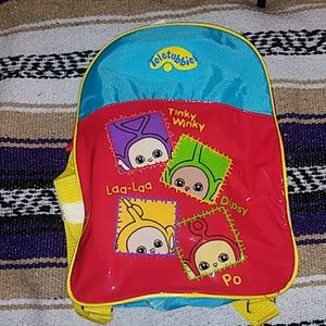Vilntage teletubbie backpack